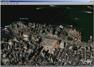 Google earth crée un fichier kmz image 01 world trad center